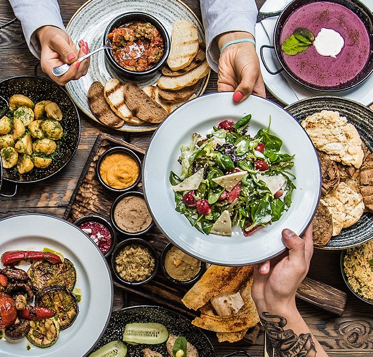 La cucina è scoperta